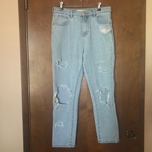 Pacsun mom jeans